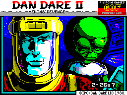 Dare Dare 2_Title